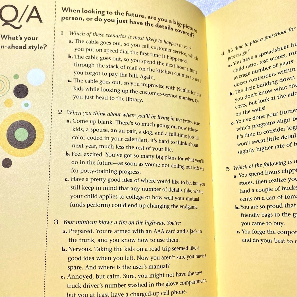 The Happiest Mom Book by Megan Francis & Parenting Magazine. Great Gift Idea! - Picture 6 of 10